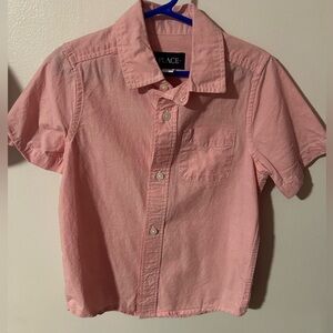 Children’s place Pink Button Down Kids Shirt